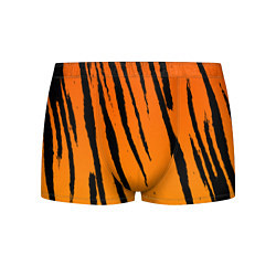 Трусы-боксеры мужские Шкура тигра диагональ, цвет: 3D-принт