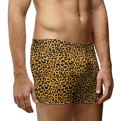 Трусы-боксеры мужские Леопард Leopard, цвет: 3D-принт — фото 2