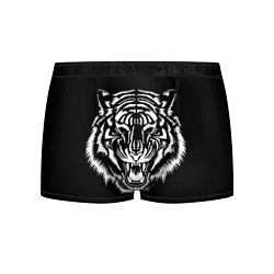 Трусы-боксеры мужские Сильный тигр, цвет: 3D-принт
