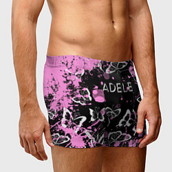 Трусы-боксеры мужские Adele - Бабочки, цвет: 3D-принт — фото 2