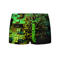 Трусы-боксеры мужские Minecraft, pattern 2022, цвет: 3D-принт
