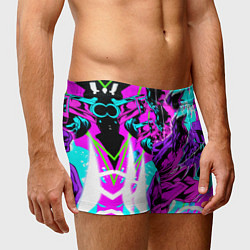 Трусы-боксеры мужские Katana Zero Файтинг Катана Зеро Игра, цвет: 3D-принт — фото 2