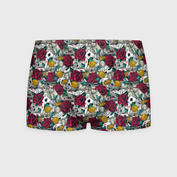 Трусы-боксеры мужские Счастливчик Lucky, цвет: 3D-принт