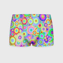 Трусы-боксеры мужские Disco-Tie-Dye, цвет: 3D-принт
