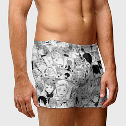 Трусы-боксеры мужские Обещанный Неверленд pattern, цвет: 3D-принт — фото 2