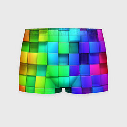Мужские трусы Color geometrics pattern Vanguard