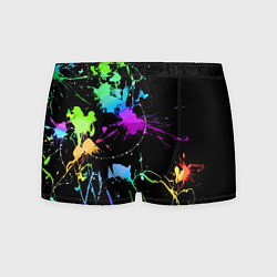 Трусы-боксеры мужские Neon vanguard fashion pattern, цвет: 3D-принт