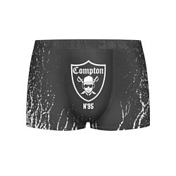 Трусы-боксеры мужские Compton Комптон, цвет: 3D-принт