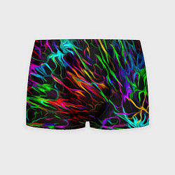 Трусы-боксеры мужские Neon pattern Vanguard, цвет: 3D-принт