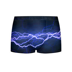 Трусы-боксеры мужские Lightning Fashion 2025 Neon, цвет: 3D-принт