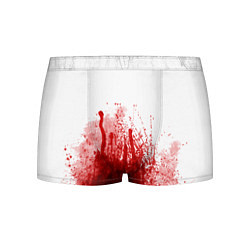 Трусы-боксеры мужские Имитация крови трэш, цвет: 3D-принт