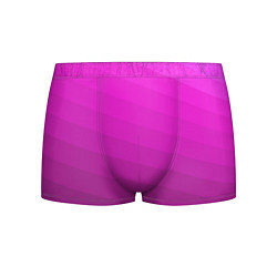 Трусы-боксеры мужские Розовый неоновый полосатый узор Pink neon, цвет: 3D-принт