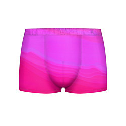 Трусы-боксеры мужские Neon pink bright abstract background, цвет: 3D-принт