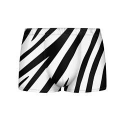 Трусы-боксеры мужские Камуфляж зебры, цвет: 3D-принт