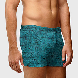 Трусы-боксеры мужские Абстрактные штрихи - текстура, цвет: 3D-принт — фото 2