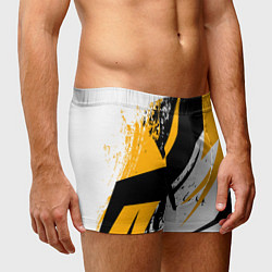 Трусы-боксеры мужские Гоночная абстракция, цвет: 3D-принт — фото 2