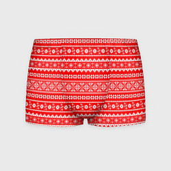 Трусы-боксеры мужские Jacquard pattern, цвет: 3D-принт