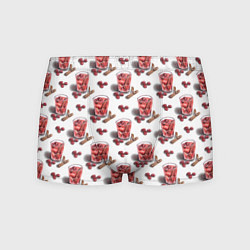 Мужские трусы Глинтвейн с корицей