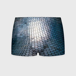 Трусы-боксеры мужские Кольчуга доспехи среднивековья, цвет: 3D-принт