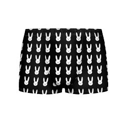 Мужские трусы Bunny pattern black