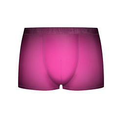 Трусы-боксеры мужские Кислотный розовый с градиентом, цвет: 3D-принт