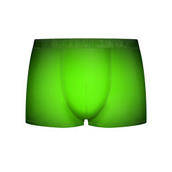 Трусы-боксеры мужские Кислотный зеленый с градиентом, цвет: 3D-принт