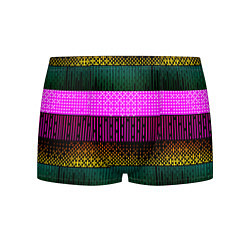 Трусы-боксеры мужские Patterned stripes, цвет: 3D-принт