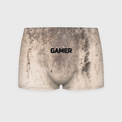 Трусы-боксеры мужские Первый игрок, цвет: 3D-принт