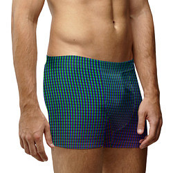 Трусы-боксеры мужские Multicolored texture, цвет: 3D-принт — фото 2