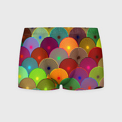 Мужские трусы Multicolored circles