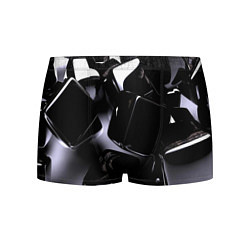 Трусы-боксеры мужские Хромированные кубы, цвет: 3D-принт