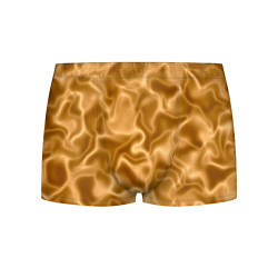 Трусы-боксеры мужские Золотой шелк, цвет: 3D-принт