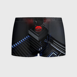 Трусы-боксеры мужские Технопроекция, цвет: 3D-принт