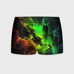 Трусы-боксеры мужские Зеленое небо, цвет: 3D-принт
