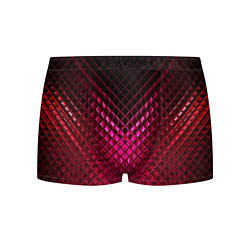 Трусы-боксеры мужские Рубиновая змеиная кожа, цвет: 3D-принт