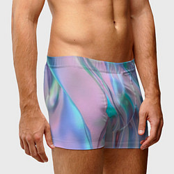 Трусы-боксеры мужские Атласный шёлк, цвет: 3D-принт — фото 2
