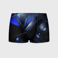 Мужские трусы Blue black background