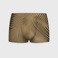 Трусы-боксеры мужские Фантазия в хаки, цвет: 3D-принт