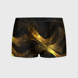 Трусы-боксеры мужские Золотая пыльца, цвет: 3D-принт