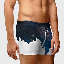 Трусы-боксеры мужские Млечный Путь - Milky Way, цвет: 3D-принт — фото 2
