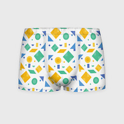 Мужские трусы Funny geometry