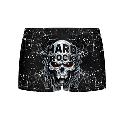 Трусы-боксеры мужские Hard rock - evil skull, цвет: 3D-принт
