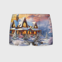 Мужские трусы Звездная полночь подарков