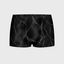 Трусы-боксеры мужские Серый дым и ночь, цвет: 3D-принт