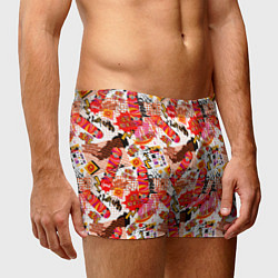 Трусы-боксеры мужские Skate boarding, цвет: 3D-принт — фото 2