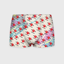 Трусы-боксеры мужские Momaland pattern, цвет: 3D-принт