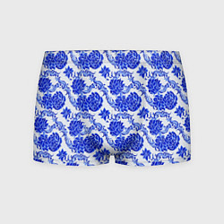Мужские трусы Гжель классика