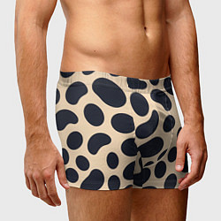 Трусы-боксеры мужские Пятнышки леопарда, цвет: 3D-принт — фото 2