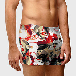 Трусы-боксеры мужские Чикен Ган разборка, цвет: 3D-принт — фото 2