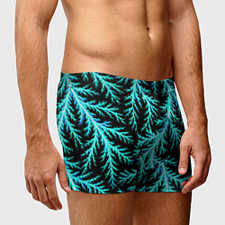 Трусы-боксеры мужские Разряды электричества Tie Dye, цвет: 3D-принт — фото 2